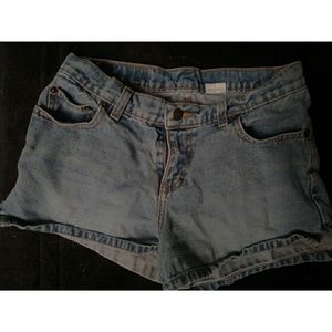 JORDACHE high-waisted shorts